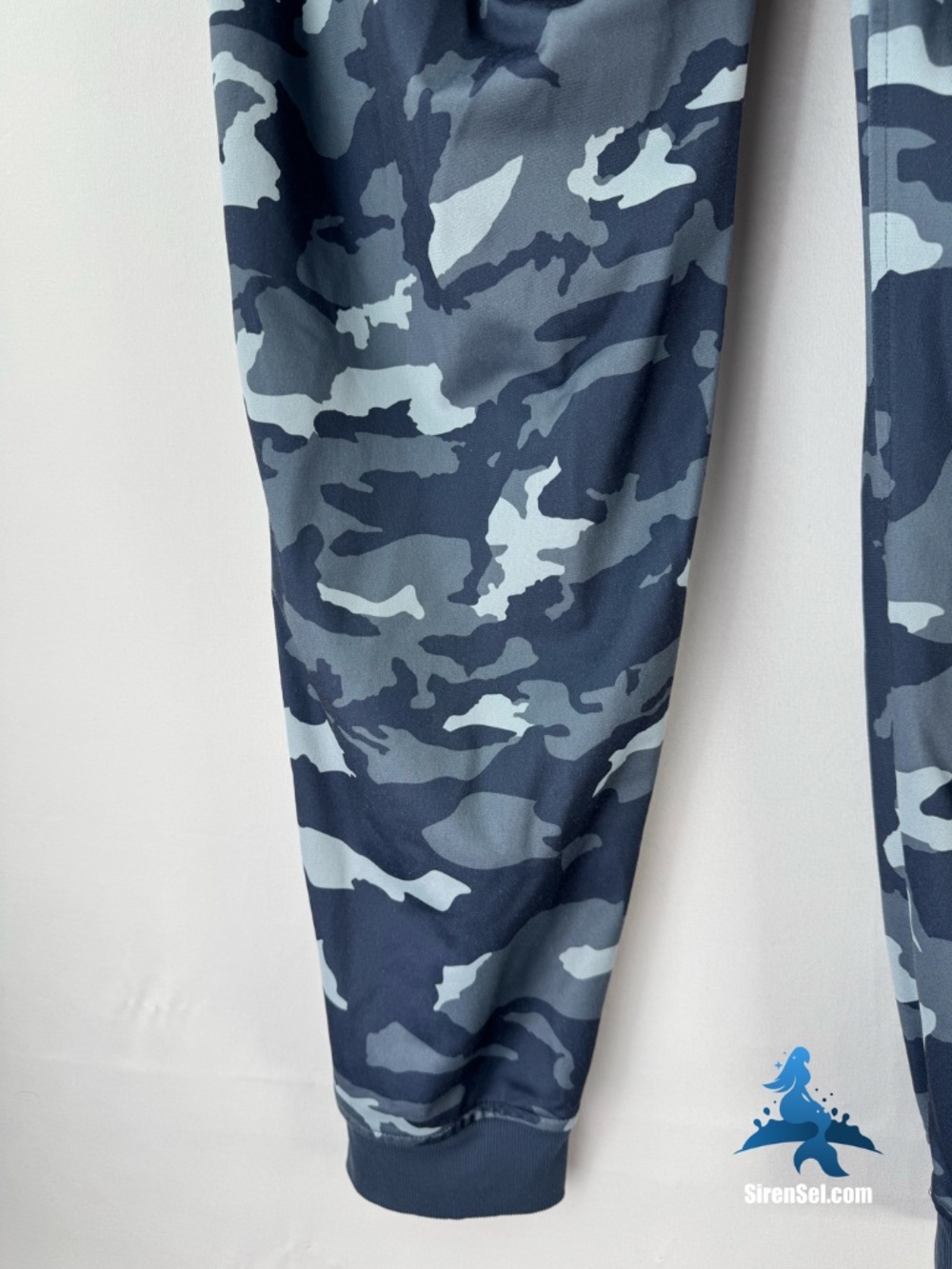 1317 Under Armour UA Rival Fleece ABC Camo Joggers – Large – Slate Blue Gray - Picture 12 of 14